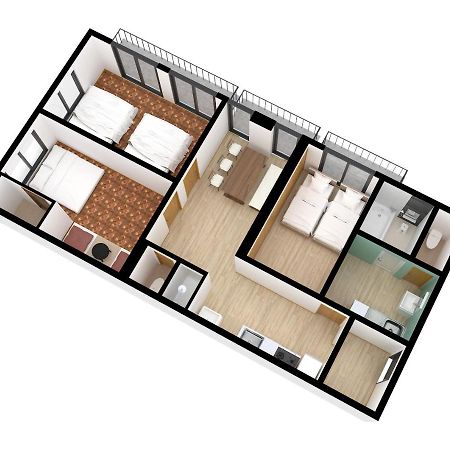Ueno Minowa401 Apartman Tokió Kültér fotó