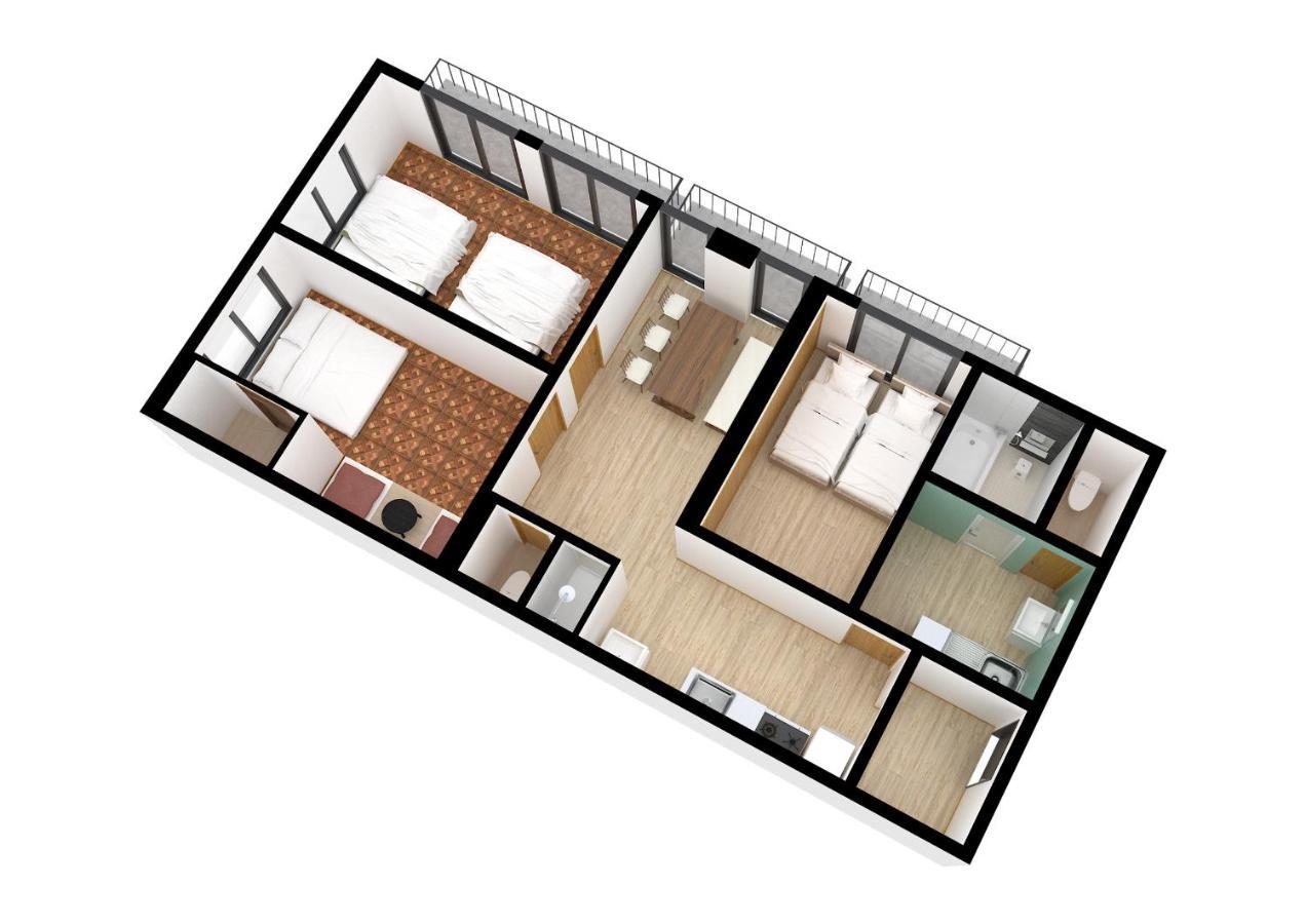 Ueno Minowa401 Apartman Tokió Kültér fotó